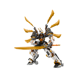 Tytanowy smok-mech Cole’a