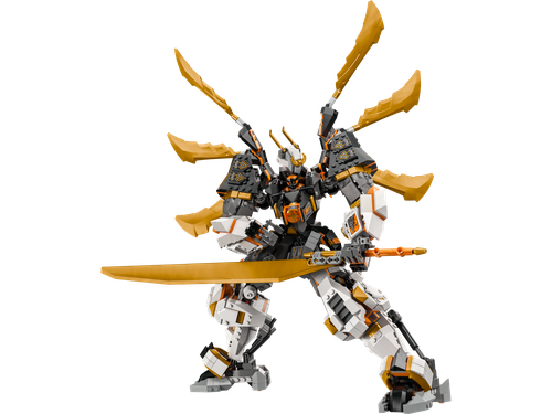 Cole’s Titan Dragon Mech