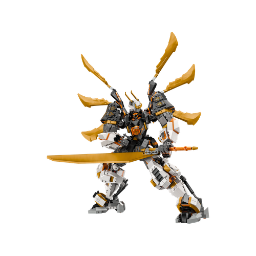 Cole’s Titan Dragon Mech