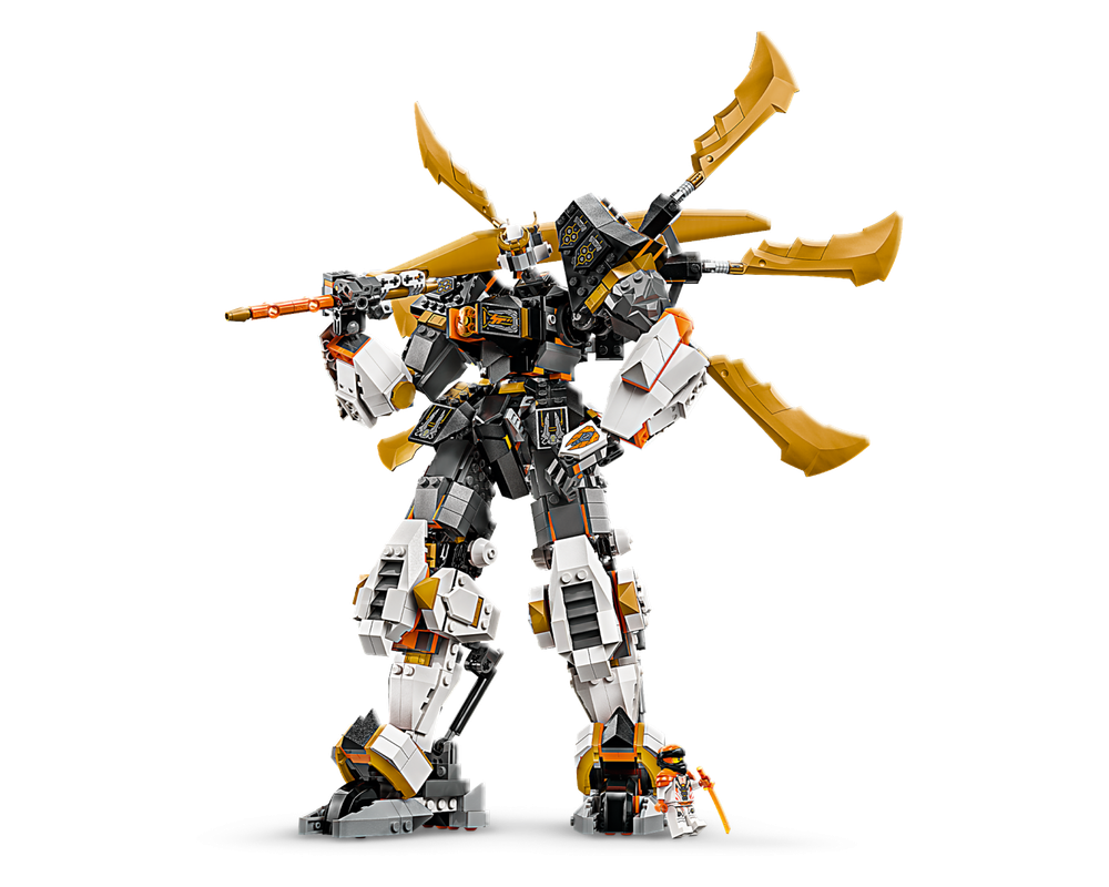 LEGO Set 71821-1 Cole’s Titan Dragon Mech (2024 Ninjago) | Rebrickable ...