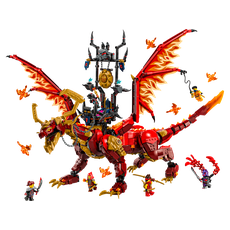 Source Dragon of Motion (set 71822-1)