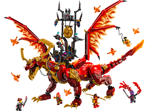 Source Dragon of Motion