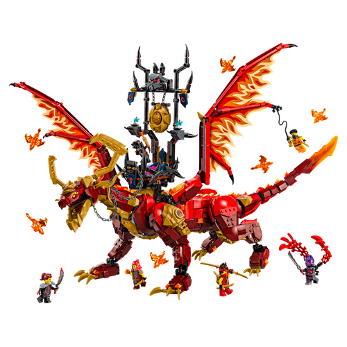 Source Dragon of Motion