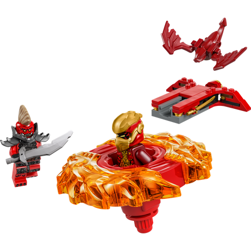 Kai's Dragon Spinjitzu Spinner