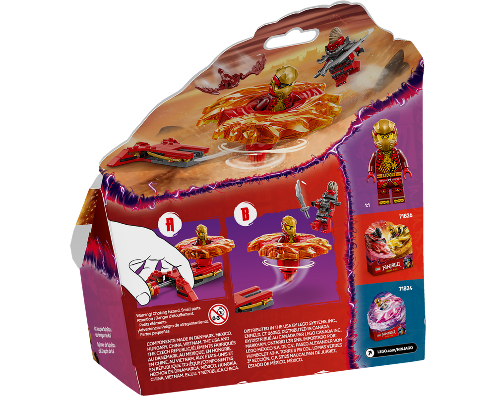 おまとめ　Middle Banana Magic Kai's Source Dragon Battle - 71815 – LEGOLAND® Florida