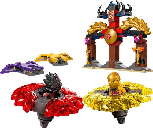 Dragon Spinjitzu Battle Pack