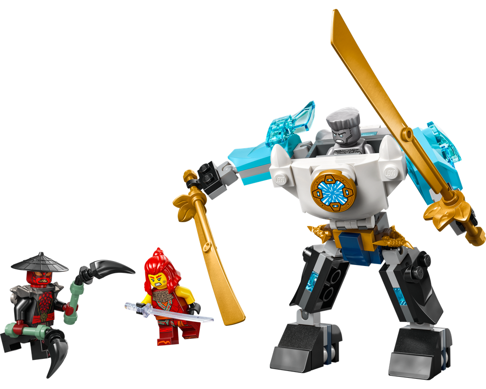 Zane's Battle Suit Mech