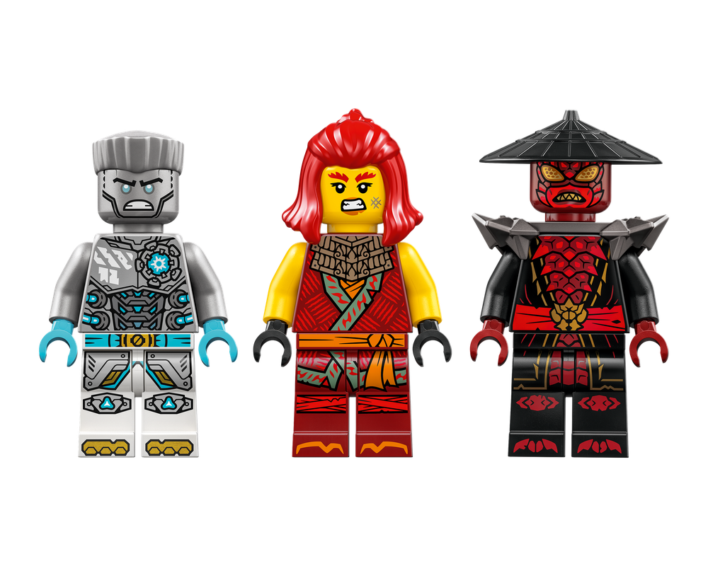 LEGO Set 71827-1 Zane's Battle Suit Mech (2025 Ninjago) | Rebrickable ...