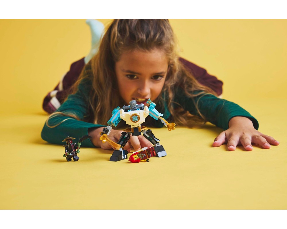 LEGO Set 71827-1 Zane's Battle Suit Mech (2025 Ninjago) | Rebrickable ...
