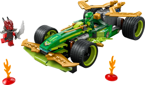 Lloyd's Pull-Back Race Car