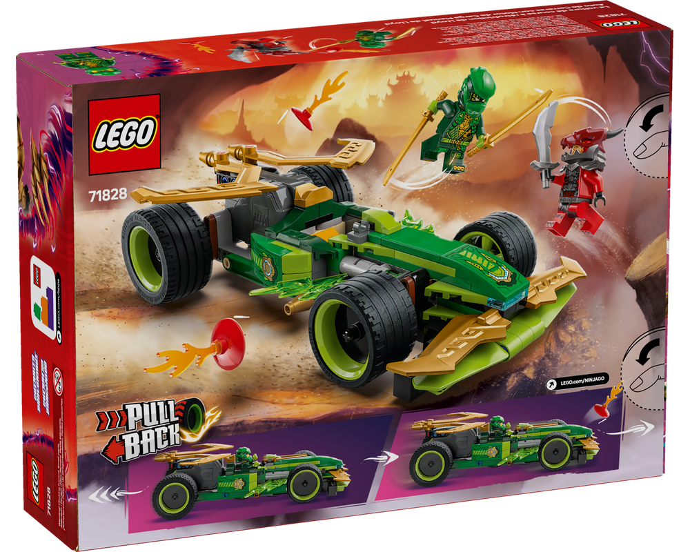 LEGO NINJAGO Lloyd ZX • Set 9574 • SetDB • Merlins Bricks