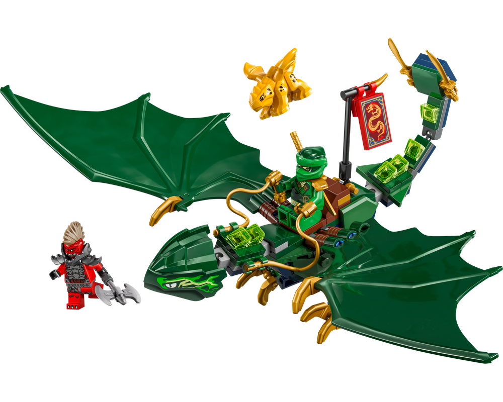 Lloyd's Green Forest Dragon