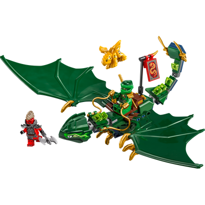 LEGO Lloyd's Green Forest Dragon set 71829