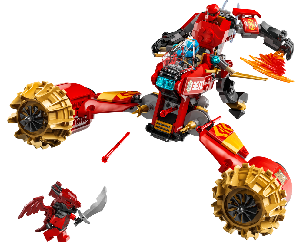 Kai's Mech Storm Rider
