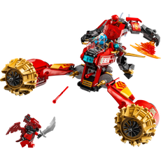 Kai's Mech Storm Rider (set 71830-1)