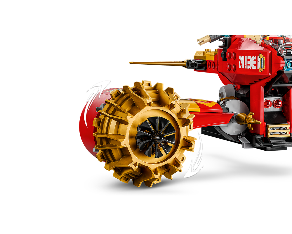 LEGO Set 71830-1 Kai's Mech Storm Rider (2025 Ninjago) | Rebrickable ...
