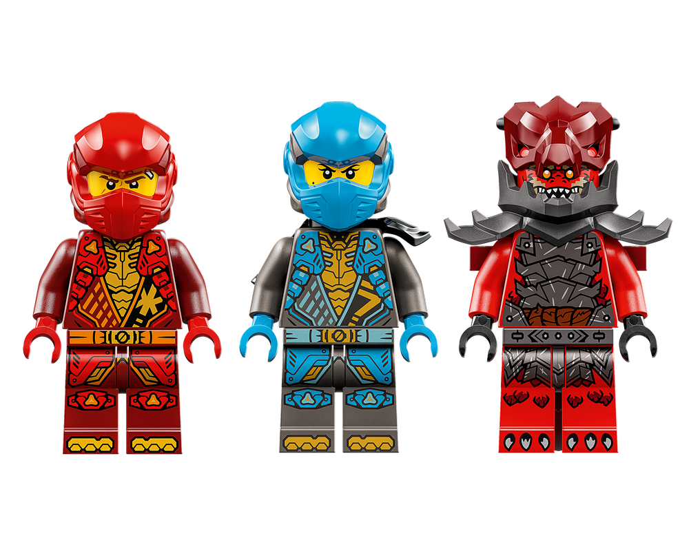 LEGO Set 71830-1 Kai's Mech Storm Rider (2025 Ninjago