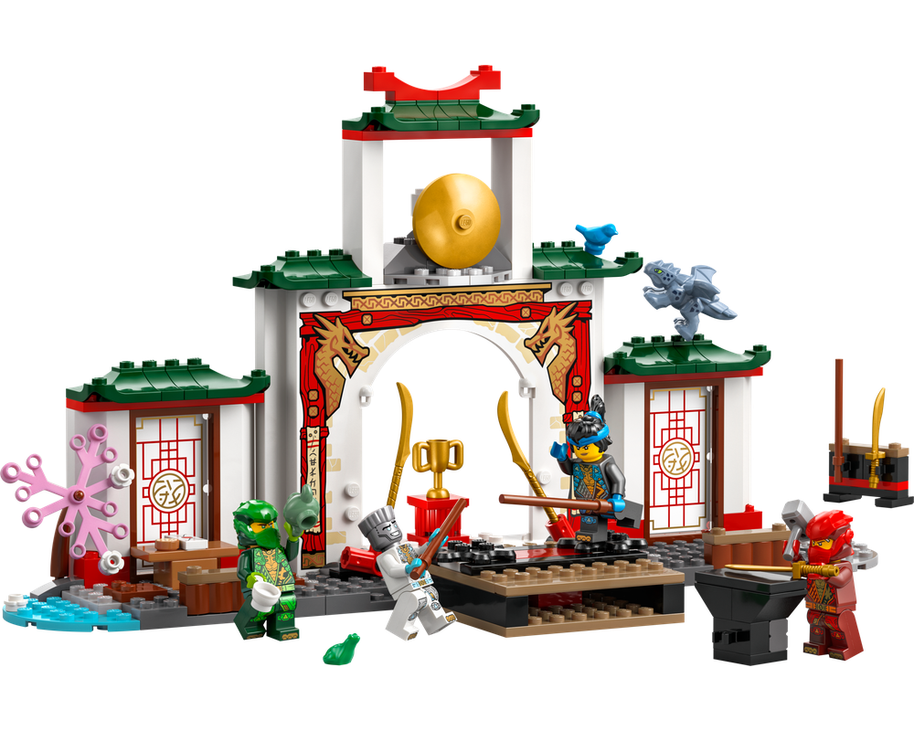 Ninja Spinjitzu Temple