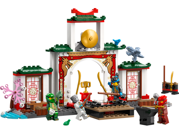 Ninja Spinjitzu Temple