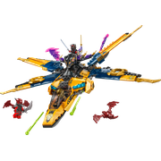 Ras and Arin's Super Storm Jet