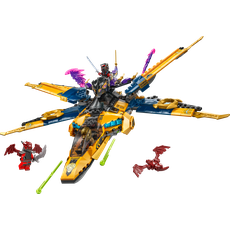 Ras and Arin's Super Storm Jet (set 71833-1)
