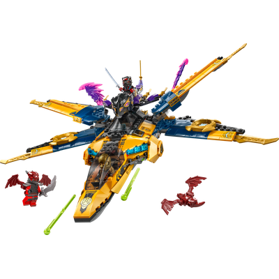LEGO Ras and Arin's Super Storm Jet set 71833