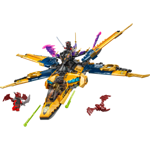 Ras and Arin's Super Storm Jet