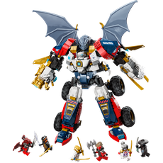 Zane's Ultra Combiner Mech (set 71834-1)