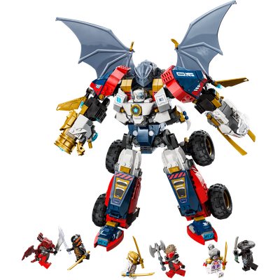 LEGO Zane's Ultra Combiner Mech set 71834