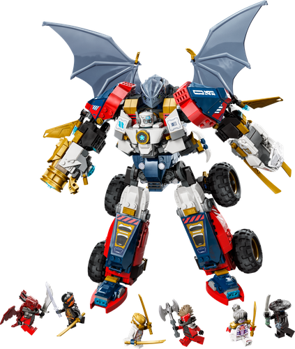 Zane's Ultra Combiner Mech
