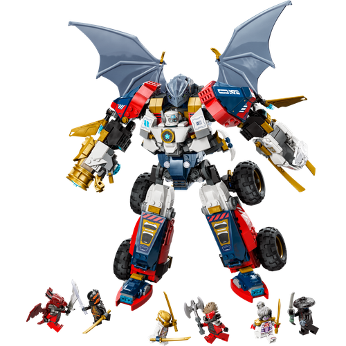 Zane's Ultra Combiner Mech
