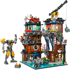 NINJAGO City Workshops (set 71837-1)