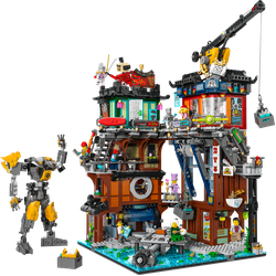 Warsztaty w mieście NINJAGO®