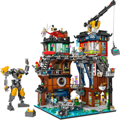 LEGO NINJAGO City Workshops set 71837
