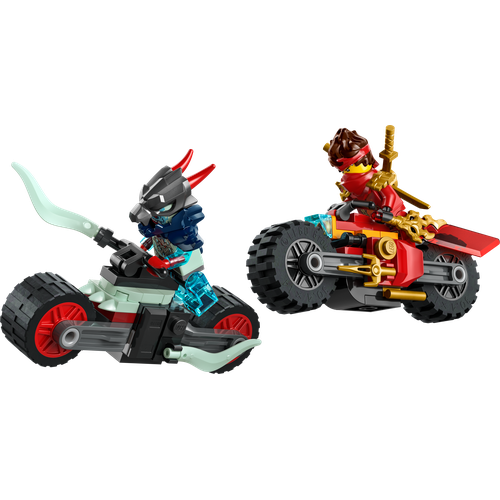 Kai's Motorcycle Speed Race