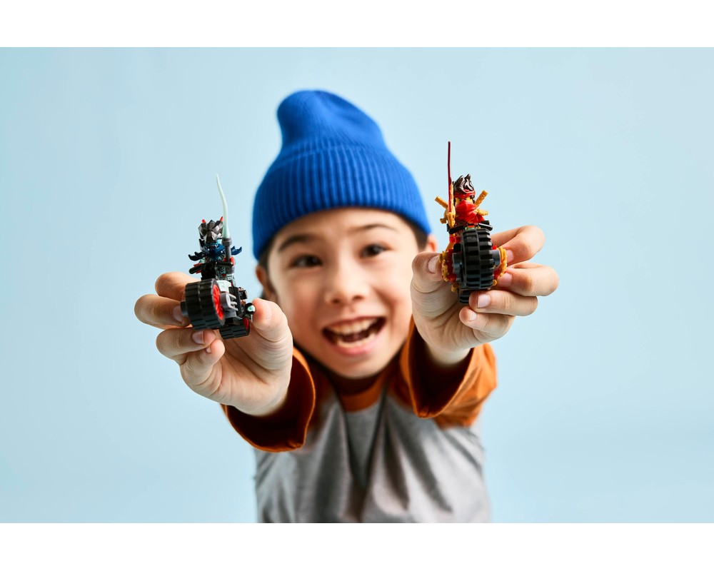 LEGO Set 71838-1 Kai's Motorcycle Speed Race (2025 Ninjago ...