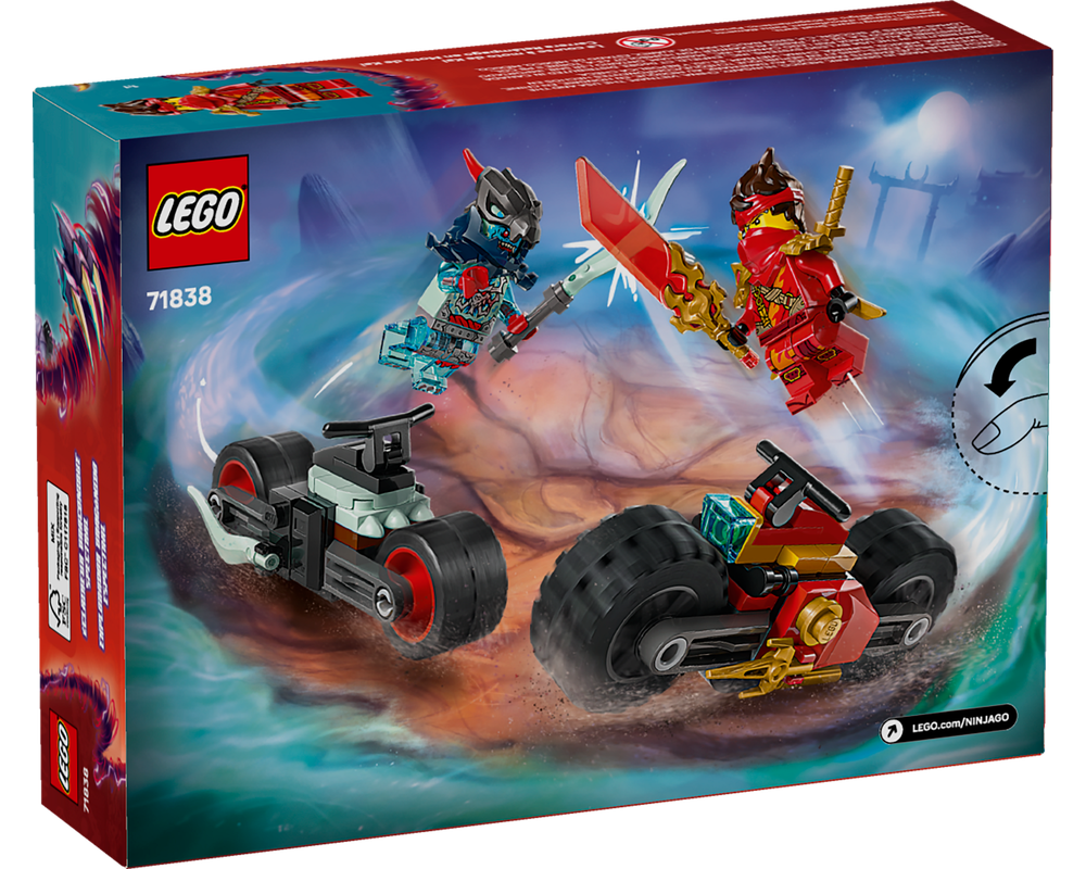 かびたゃ Lego Kai ZX 9561 9441 9449 with Armor Ninjago Minifigure New