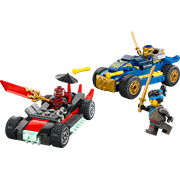 Rogue vs. Drix Race Car Duel