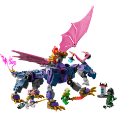 Rontu the Master Dragon (set 71842-1)