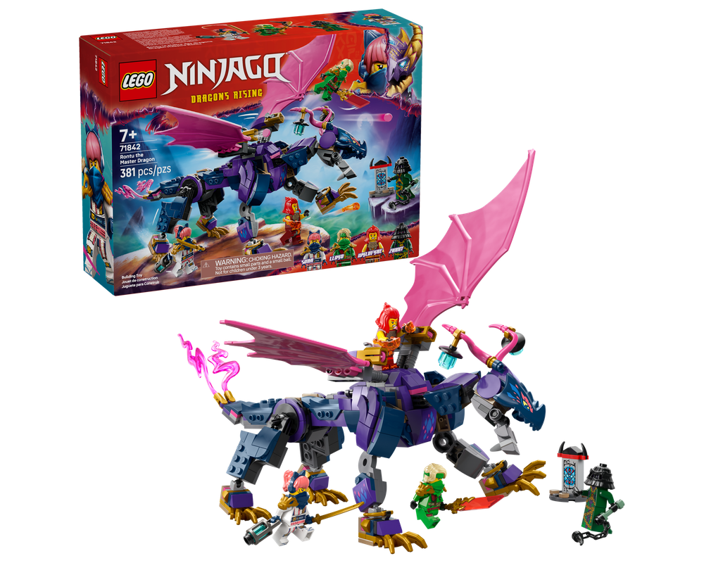 LEGO Set 71842-1 Rontu the Master Dragon (2025 Ninjago