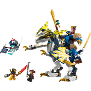 Rogue's Mech Dragon Rider