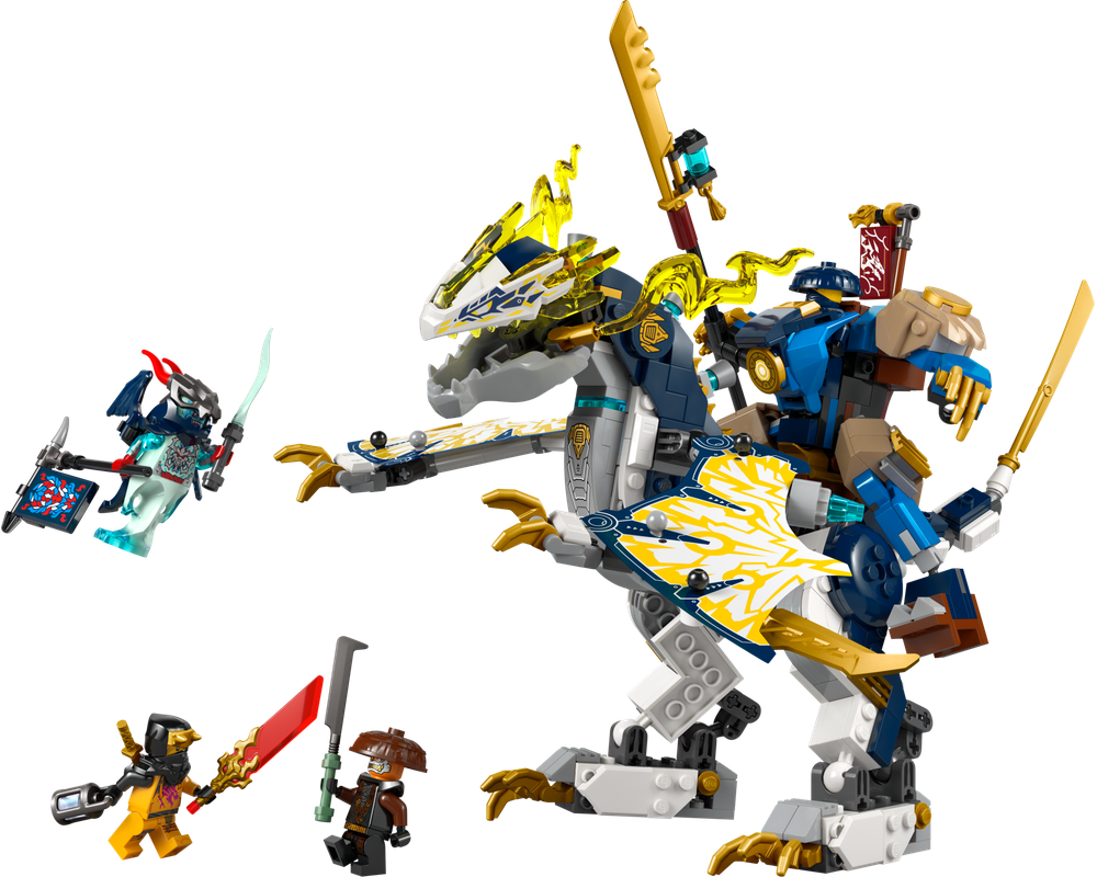 LEGO Set 71843-1 Rogue's Mech Dragon Rider (2025 Ninjago