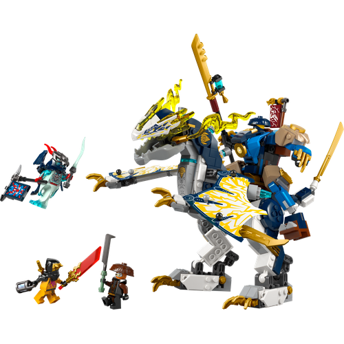 Rogue's Mech Dragon Rider