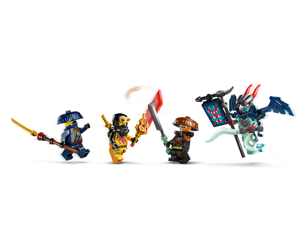 LEGO Set 71843-1 Rogue's Mech Dragon Rider (2025 Ninjago) | Rebrickable ...