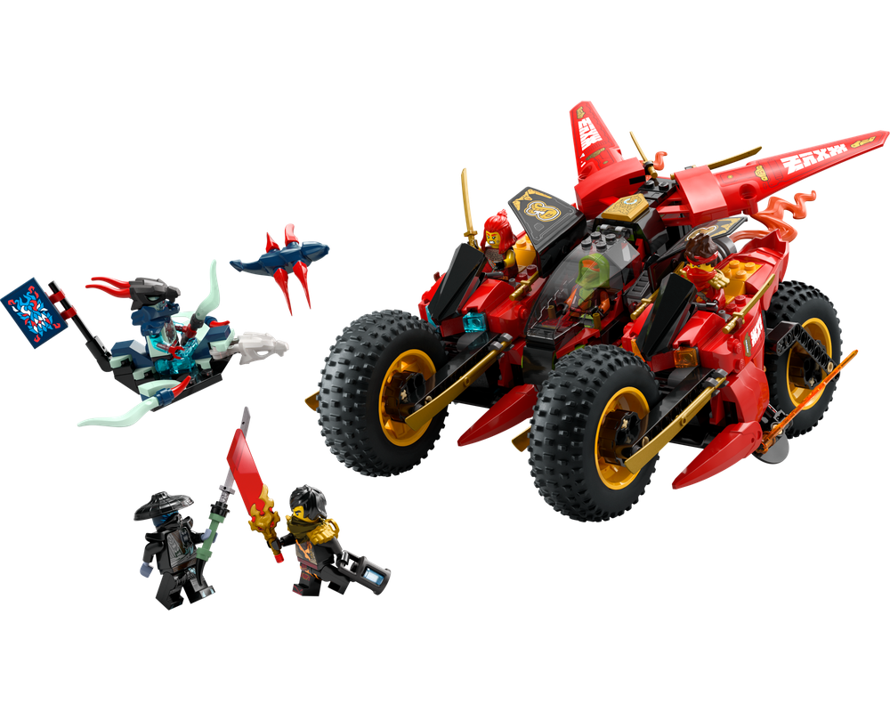 LEGO Set 71816-1 Zane's Ice Motorcycle (2024 Ninjago