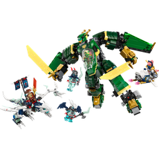 Lloyd’s Jet Mech (set 71845-1)