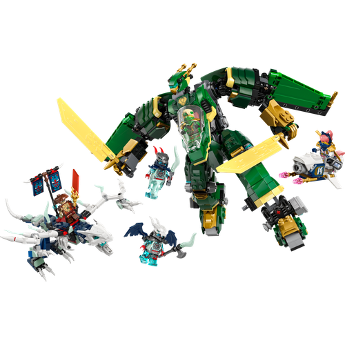 Lloyd’s Jet Mech