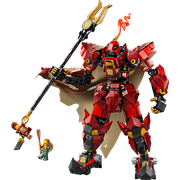 The Fire Knight Mech