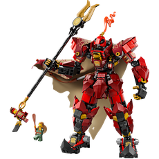 The Fire Knight Mech (set 71846-1)