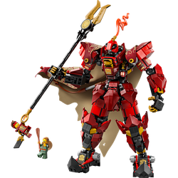 Mech ognistego rycerza